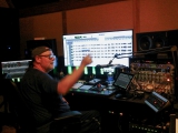 Dennis Smith at SmithTrax Recording Studio
