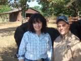 Trudy & Freddie At The Farm